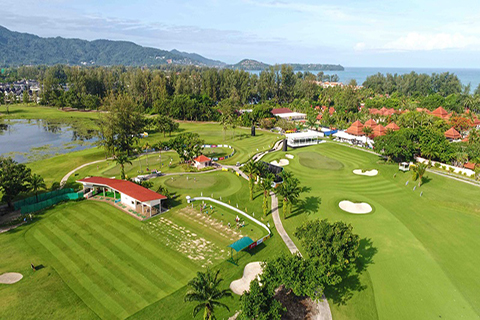 laguna phuket golf course, Cherngtalay, Talang, Phuket,